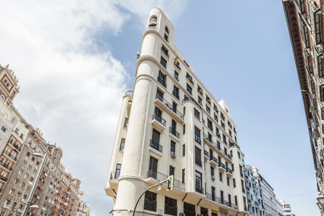 Penthouse Deluxe Granvia, By Monaro Apartamento Madrid Exterior foto